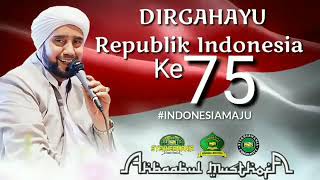 Mabruk alfa mabruk indonesiaku ke 75🇮🇩