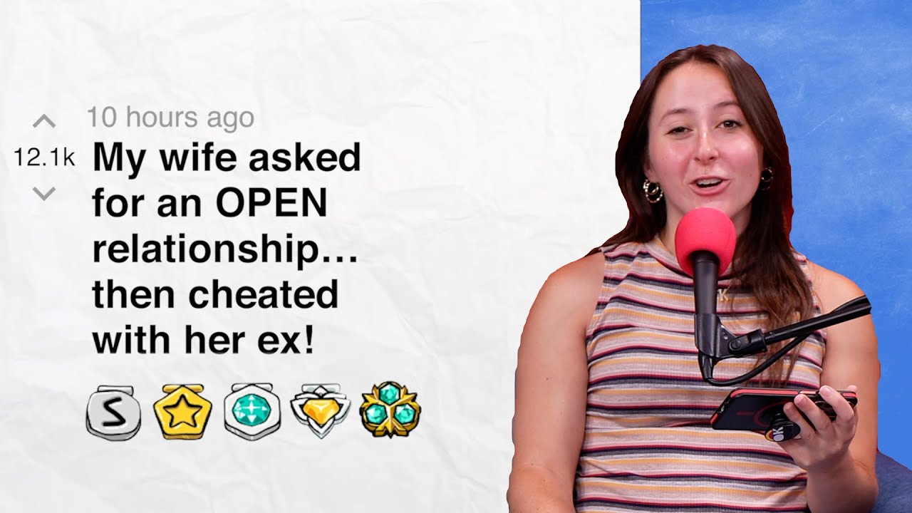 My wife asked for an OPEN relationship… then cheated with her ex! | Reddit Stories