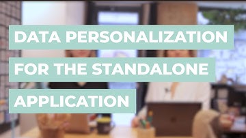 How To : Personalize Data in Customer Facing Analytics