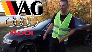 :      Audi A6 C6 3.2  Quattro.