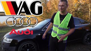 БАБЛО СОСКА ИЛИ АКТУАЛЬНЫЙ НЕМЕЦ Audi A6 C6 3.2  Quattro.