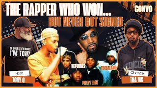 MC Chance talks Teddy Riley Bad Deal Winning VA Talent Show Pharrell internship Timbaland much more!