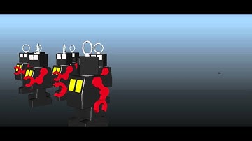 Maya - Instancing Part 11: Animation Cycles (Robots)