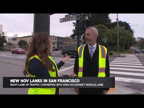 New HOV Lanes