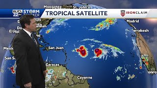 Tracking Two Systems in the Tropics