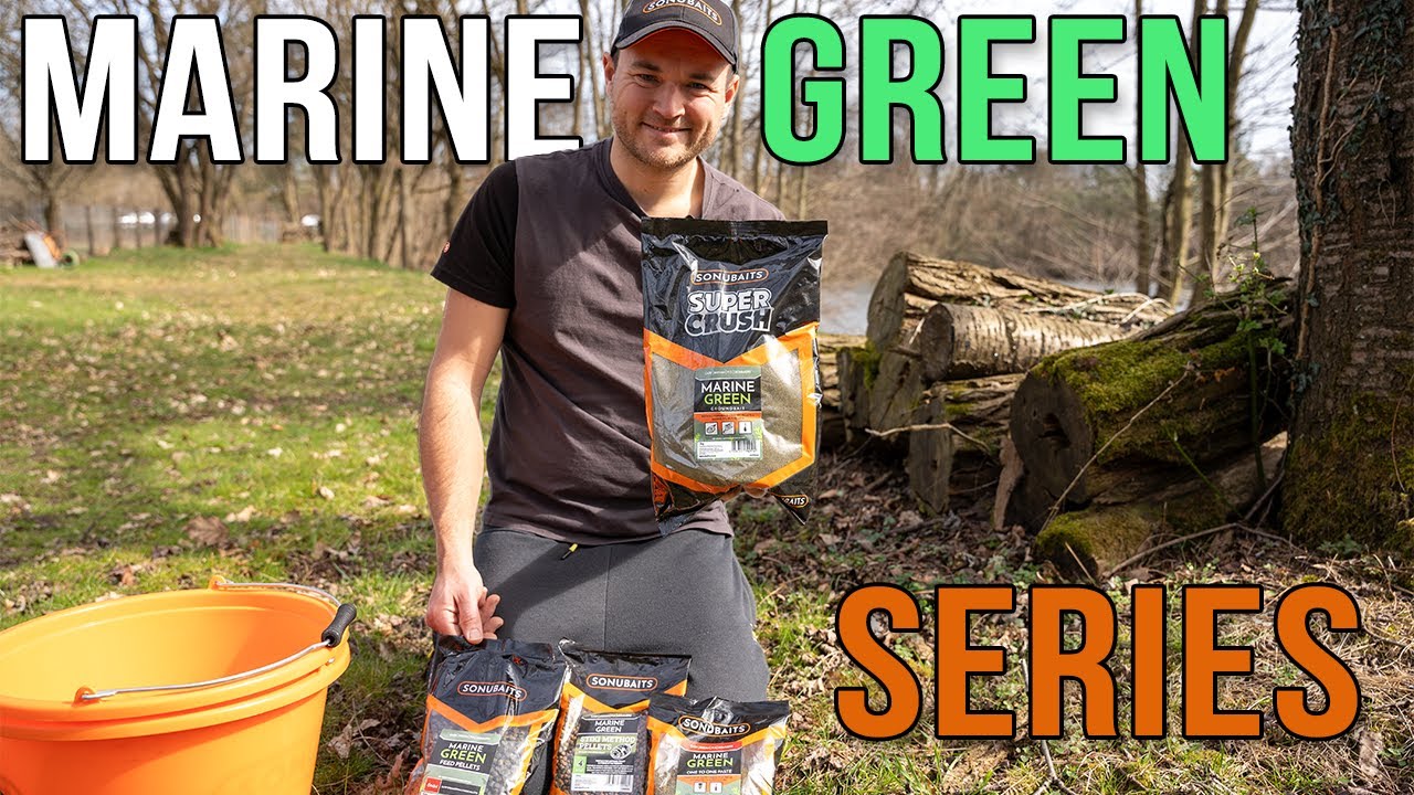 Sonubaits Marine Green Series mit Felix Scheuermann