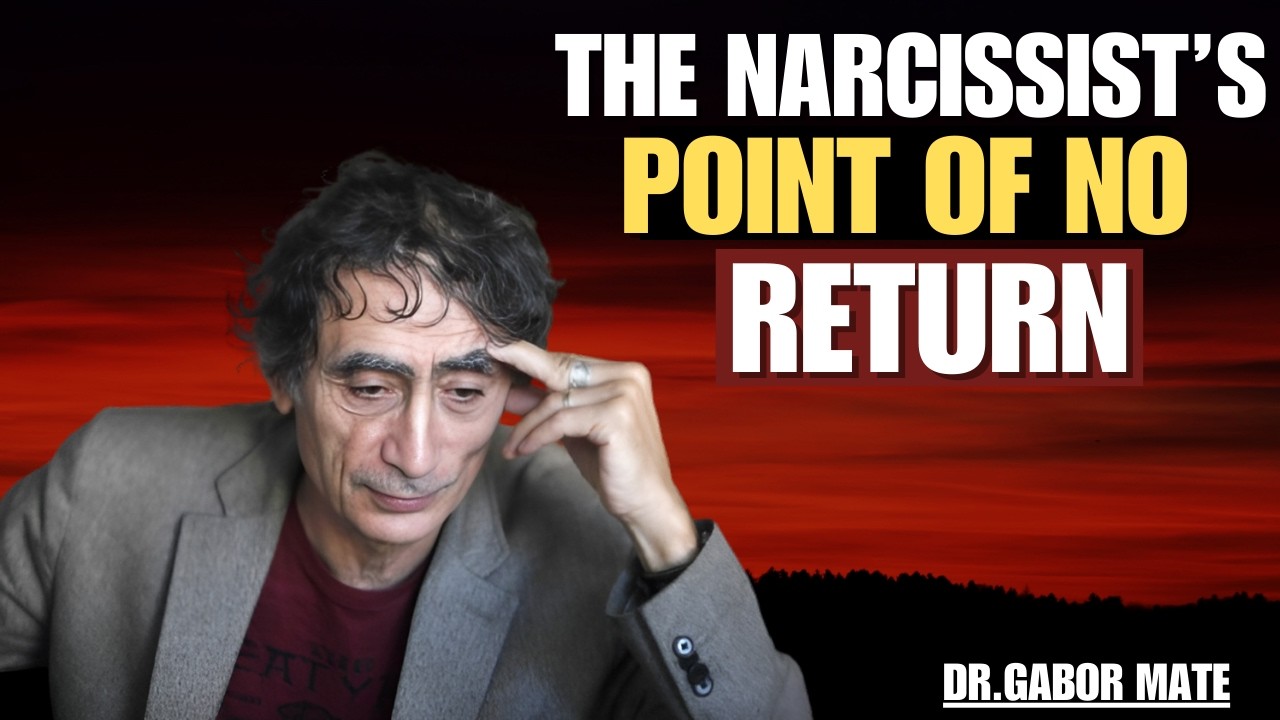 When a Narcissist Realizes They Lost True Love Forever | Dr. Gabor Maté |
