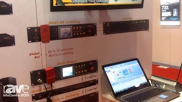 InfoComm 2015: ATE�S Discusses IDA8 High Security PA and Mass Notification System