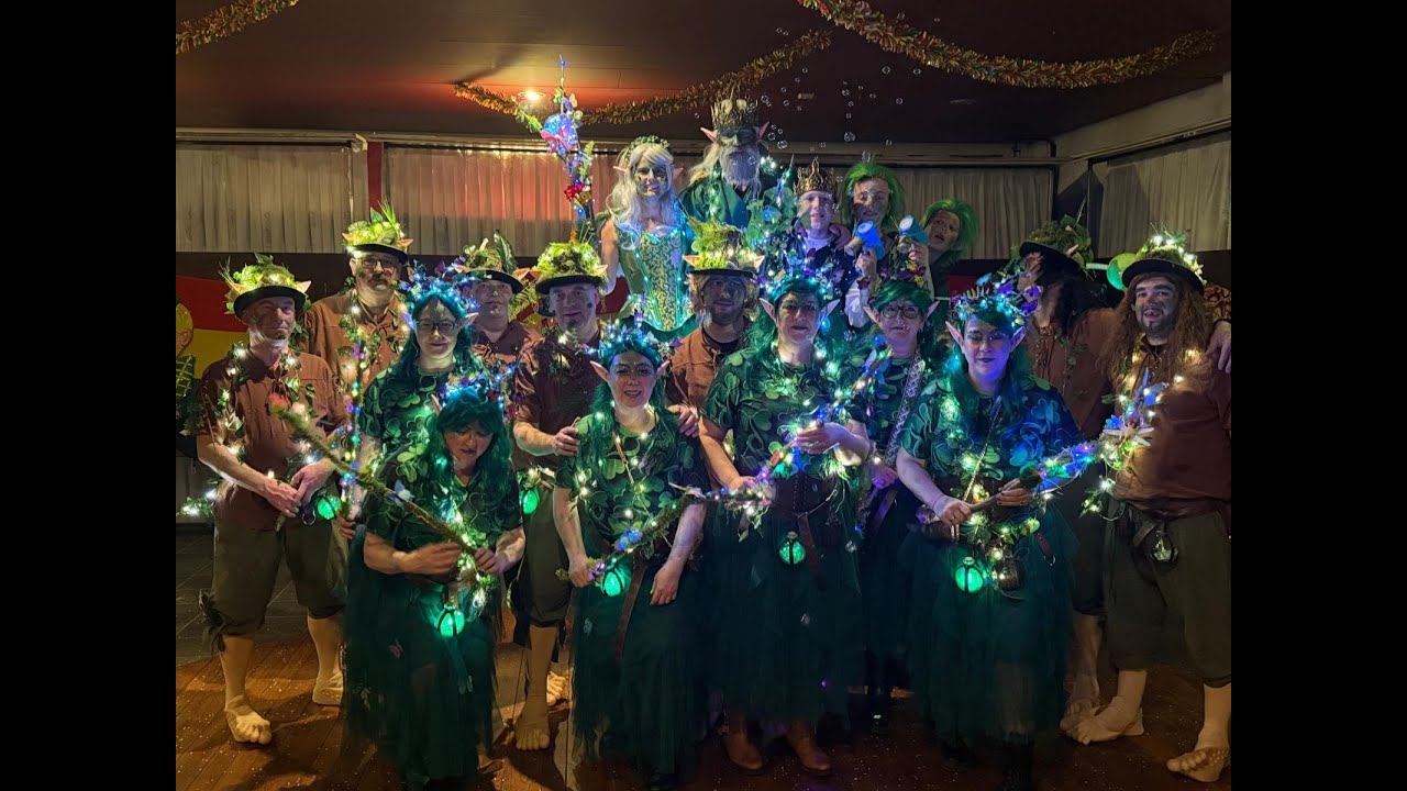 2025 Binnenkomst prinsenpaar in Notenbalk Ulesjtraote