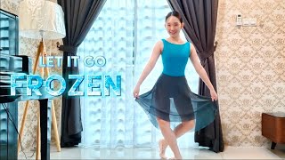 Let It Go [Disney Frozen] Ballet | (Ages 3+)
