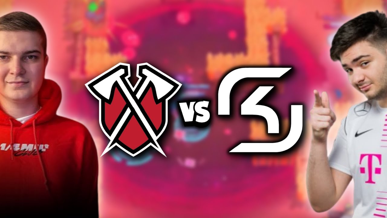 SYMANTEC WITH THE TRIPLE! TRIBE vs SK Gaming - Brawl Stars Esports Highlights #3