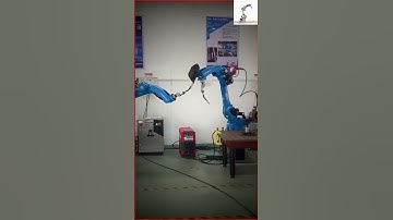 Industrial  Robotic Welding Cell #weldingrobot #roboticwelding #robotautomation #manipulators
