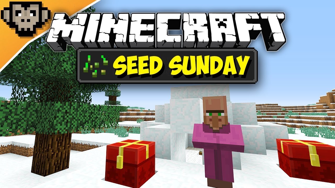 Minecraft 1.12.2 | Xmas Present Seed | Seed Sunday - Ep251 - YouTube