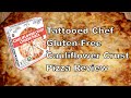 tattooed chef gluten-free pizza review