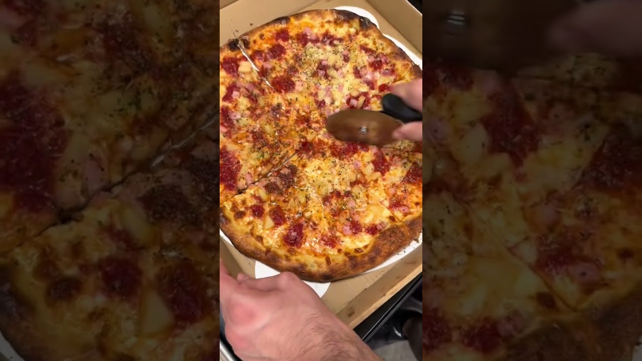 Hawaiian pizza - Are we really doing this?