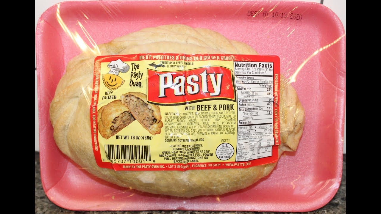 the-pasty-oven-pasty-with-beef-pork-review-youtube