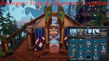Dauntless Ramsgate Vista and Discovery Locations