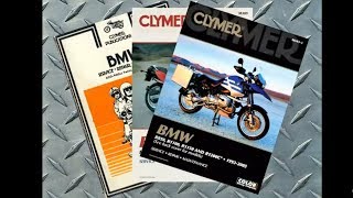 Clymer Manuals BMW Airhead Oilhead K-Bike Brick Shop Service Repair Maintenance Manual Video