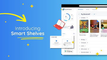 Automatically Sort Your E-book Library with Smart Shelves