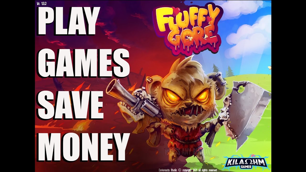 Fluffy Gore! Killer Teddy Bears Shooting Stuff! Dime or Dozen Games First Look and Review