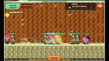 Cho Nick Ngọc Rồng Online - Troll Đi Bản Đồ Kho Báu Phá Up Đệ - Supper Bư Troll