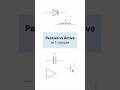 Passive vs Active Elements in Electric Circuits #electrical #electricalengineering #electronics
