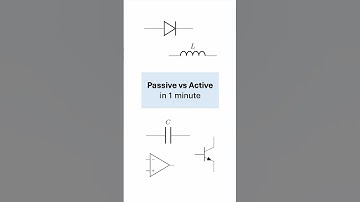 Passive vs Active Elements in Electric Circuits #electrical #electricalengineering #electronics