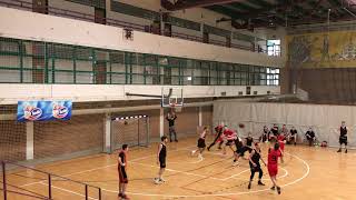 Crohoops Div.1 2021-22 Rnd.9 - Nikola Jović Jankomir Transformers Highlights