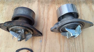 Water pump weep hole purpose and shop scam tangent.