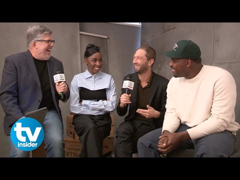 Ayo Edebiri, Ebon Moss-Bachrach & Lionel Boyce on S2 & real-life chefs