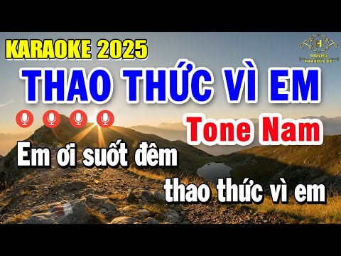 Thao Thức Vì