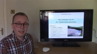 2.  Fluvial (river) processes
