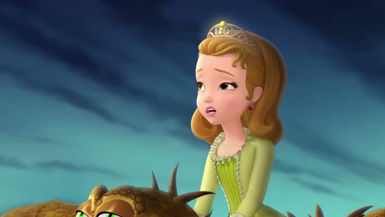 Sofia Meets Rapunzel ! 👱_♀️ | Sofia the First | ‪@disneyjr