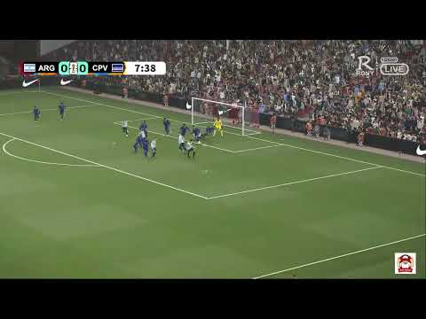 eFootball Pes 21 Gameplay : Argentina vs Cape Verde | PES 21 Video Game - Simulation thumbnail