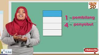 Matematika Kelas 4 SD - Pecahan Senilai || Bimbel Online By Kakak Hikma