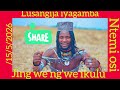 LUSANGIJA IYAGAMBA JING WE NG WE IKULU 
