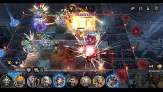 Basic Faction Trial Stage 16 Full Clear | Watcher of Realms #watcherofrealms #FactionTrialFullStage