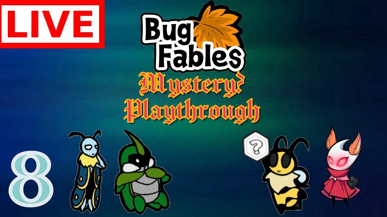 Bug Fables Mystery? Playthorugh Part 8 The day of the prison and wasps