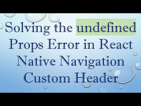 Solving the undefined