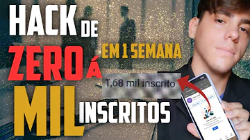 Como ganhar inscritos no YouTube rápido e de graça?