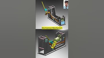 Mechanical Mechanism #3d #automobile #3dengineering #machine #mechanicaldesign #mechanical