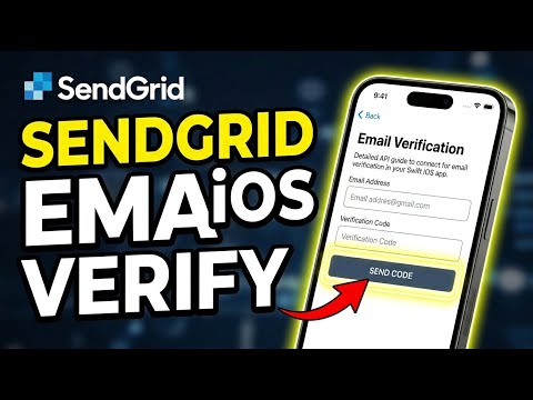 How to connect SendGrid for email verification in iOS Swift - Detailed Guide