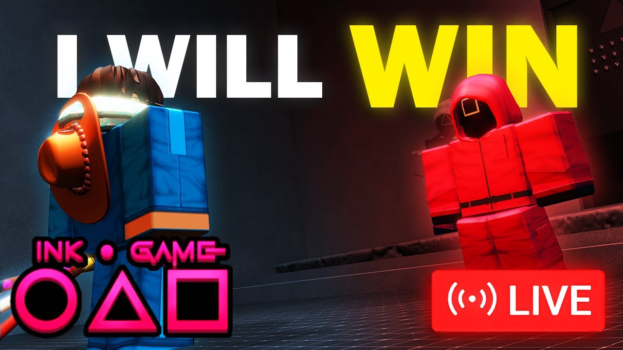 Chasing the HIGHEST Win Streak in Ink Game LIVE!