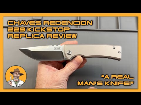 Chaves Ultramar Redencion Replica Review: “A Real Man's Knife“