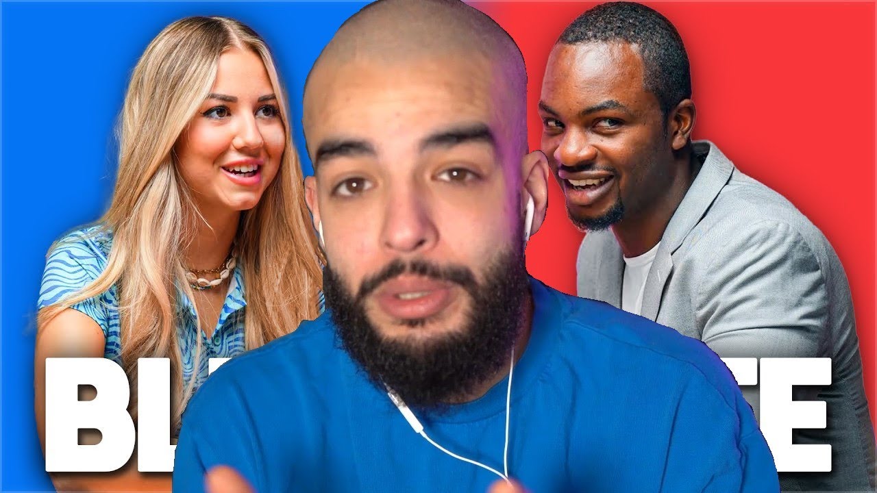 BLIND-DATE REACTION! (cringe) 😅