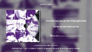 SUPERSTAR - pH-1 & 릴보이 (lIlBOI) & Woodie Gochild & BIG Naughty (서동현) [가사 / Lyrics]