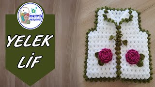 Çok Şirin Bir Lif Yelek Lif Modeli Yapılışı Lif Modelleri Ve Yapılışları, Lif Örnekleri