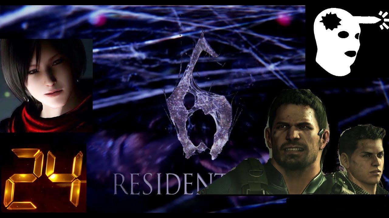 Resident Evil 6 Survivors Headshot Compilation 24 Turn The Beat Back