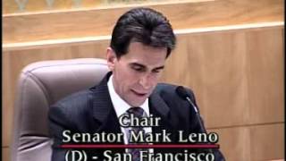 Senate Budget and Fiscal Review 1/13/2011