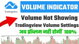 tradingview volume indicator ! tradingview volume indicator settings ! tradingview volume settings screenshot 4
